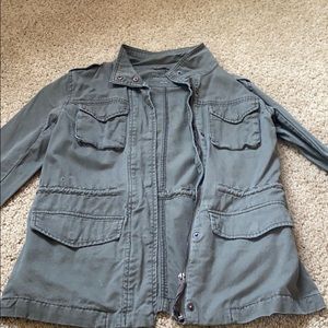aeropostale army green jacket